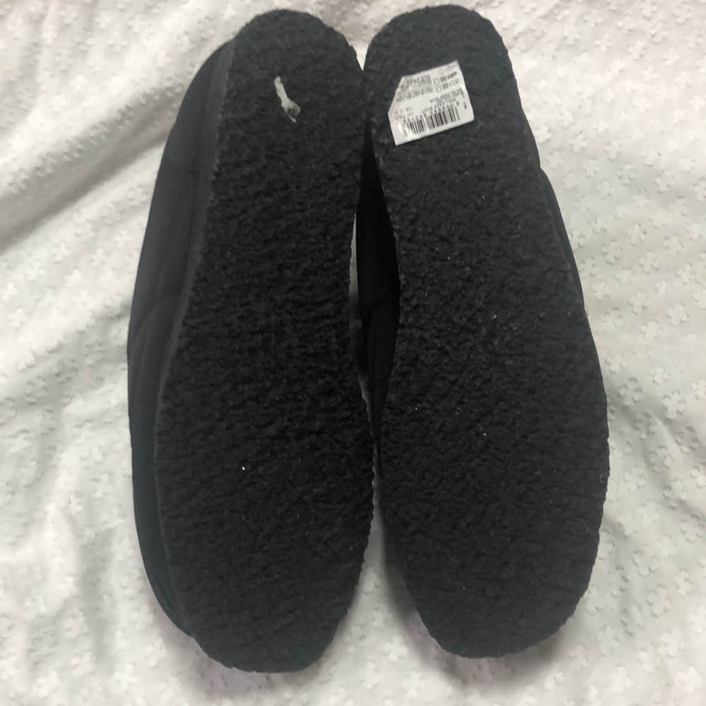 Clarks Wallabee Black Quilted Boots size 10 - Picture 5 of 13
